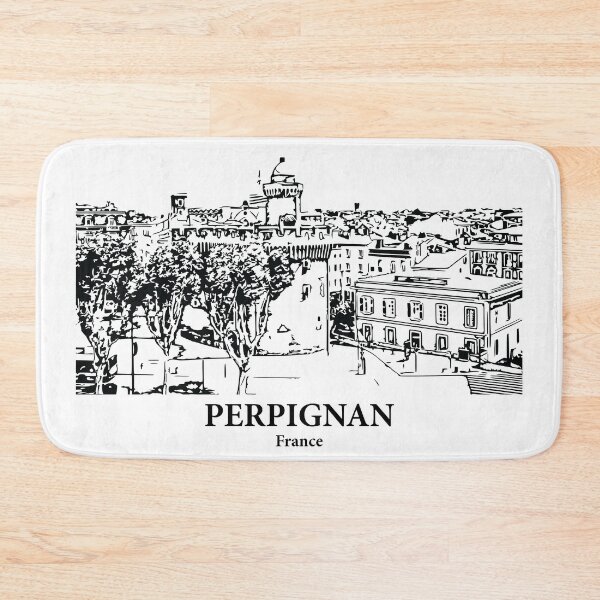 Item preview, Perpignan - France designed and sold by Lakeric Cityscapes.