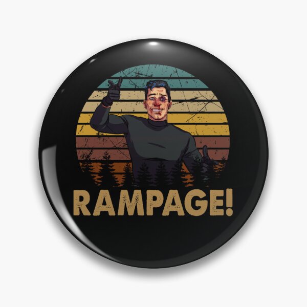 Item preview, Rampage, Archer Sitcom designed and sold by rishiroberson3.