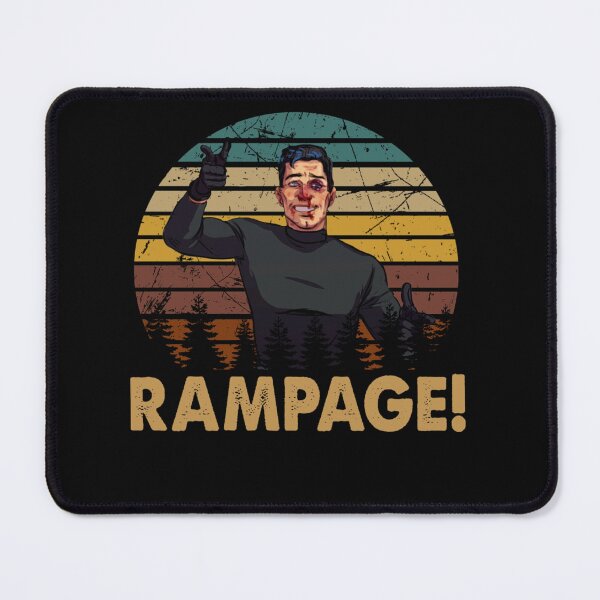 Item preview, Rampage, Archer Sitcom designed and sold by rishiroberson3.