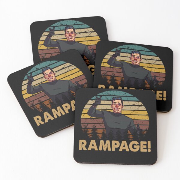 Item preview, Rampage, Archer Sitcom designed and sold by rishiroberson3.