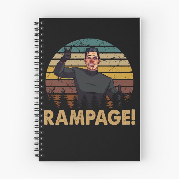 Item preview, Rampage, Archer Sitcom designed and sold by rishiroberson3.