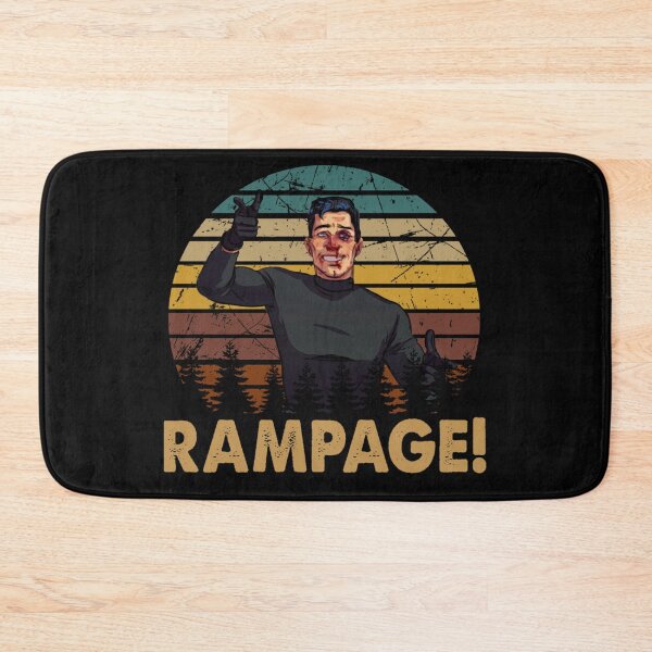 Item preview, Rampage, Archer Sitcom designed and sold by rishiroberson3.