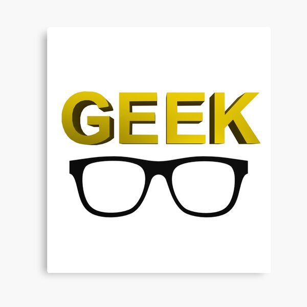 Geek Canvas Prints Redbubble