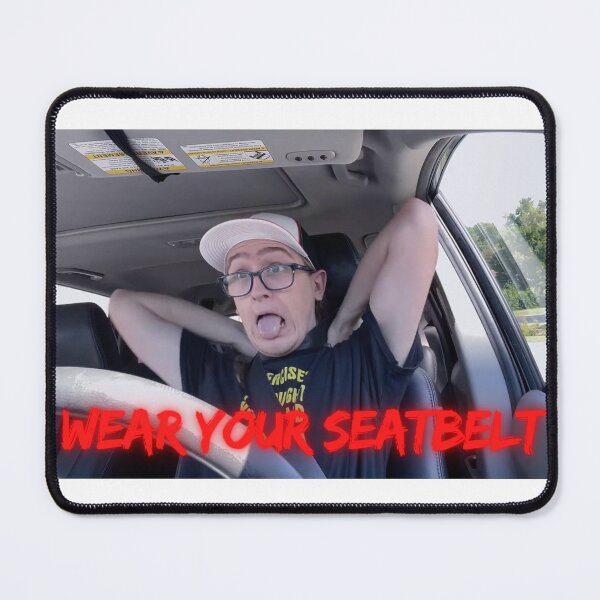 Item preview, Seatbelt safety designed and sold by Whatsyddoes.