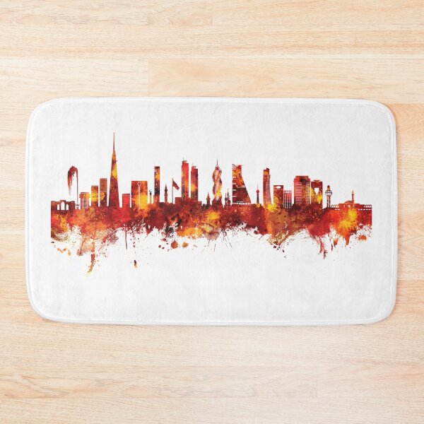 Item preview, Jeddah Saudi Arabia Skyline designed and sold by ArtPrints.