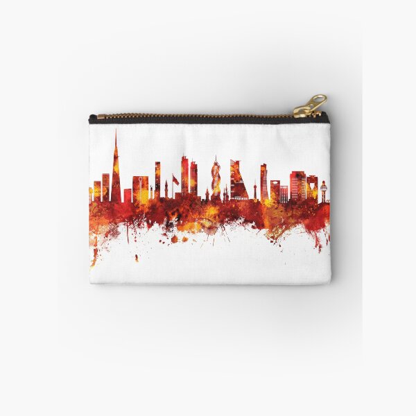 Artikelvorschau, Skyline von Jeddah, Saudi-Arabien entworfen und verkauft von ArtPrints.