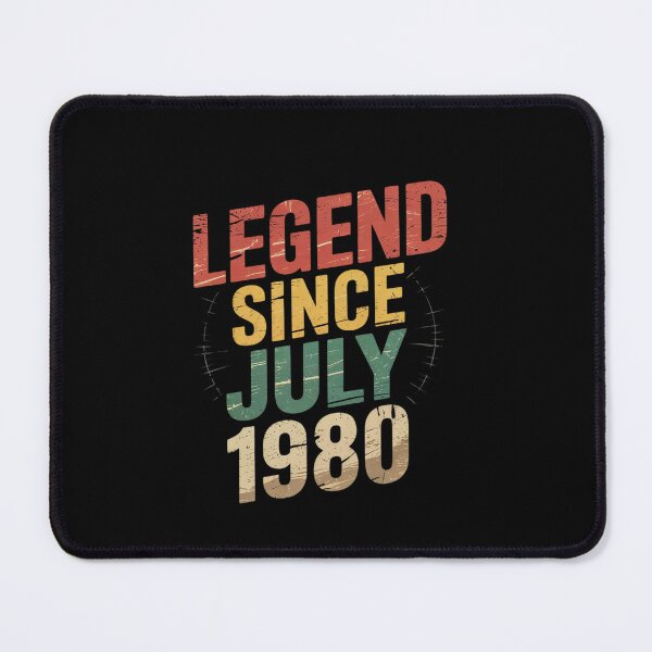 Item preview, Legend 1980 45th Birthday for Men Women 45 Year Old designed and sold by EllinoKlemo.