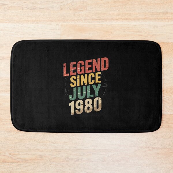 Item preview, Legend 1980 45th Birthday for Men Women 45 Year Old  designed and sold by EllinoKlemo.
