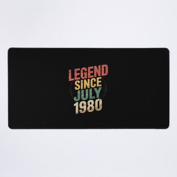 Item preview, Legend 1980 45th Birthday for Men Women 45 Year Old  designed and sold by EllinoKlemo.