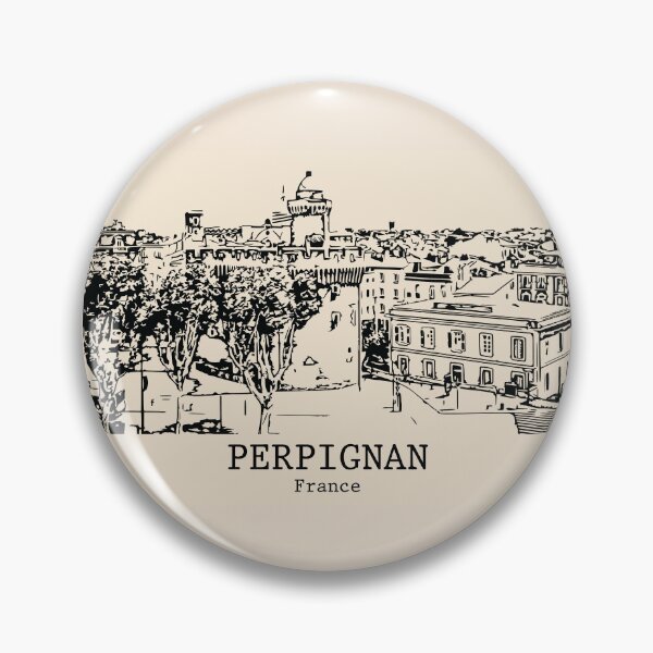 Item preview, Perpignan - France designed and sold by Lakeric Cityscapes.