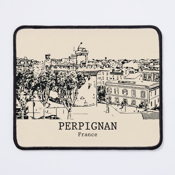 Item preview, Perpignan - France designed and sold by Lakeric Cityscapes.