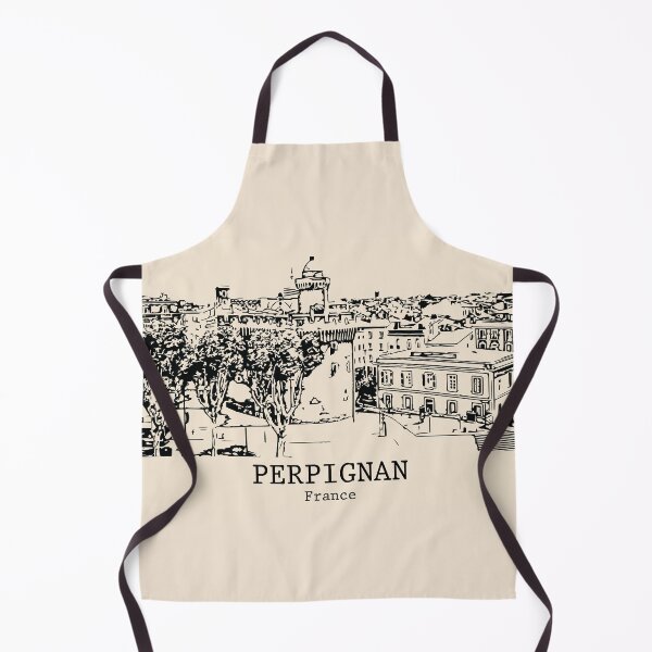 Item preview, Perpignan - France designed and sold by Lakeric Cityscapes.
