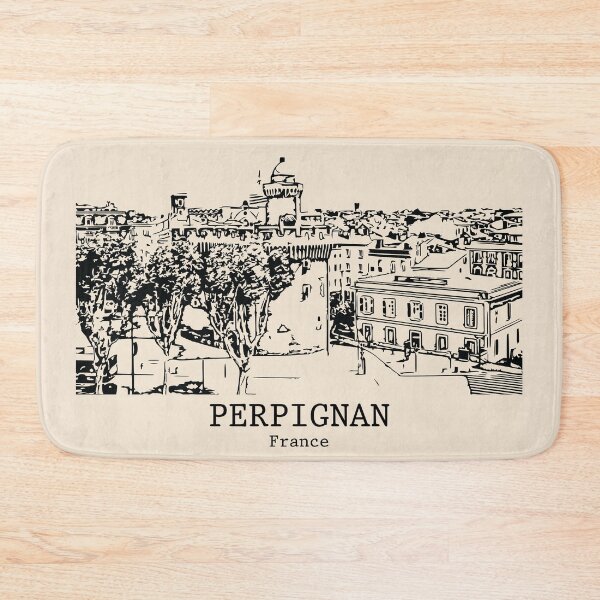 Item preview, Perpignan - France designed and sold by Lakeric Cityscapes.