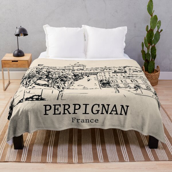 Item preview, Perpignan - France designed and sold by Lakeric Cityscapes.