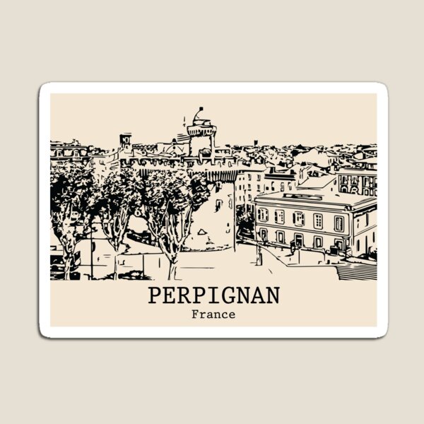 Item preview, Perpignan - France designed and sold by Lakeric.