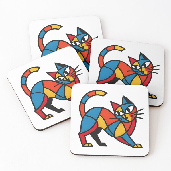 Item preview, Picasso-Inspired Cubist Collection designed and sold by Ewa Miller.