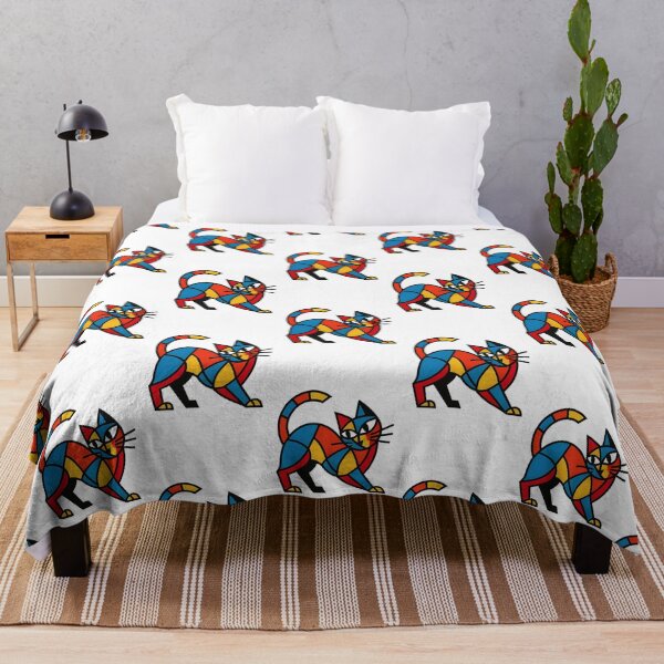 Item preview, Picasso-Inspired Cubist Collection designed and sold by Ewa Miller.