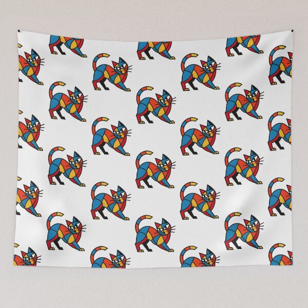 Item preview, Picasso-Inspired Cubist Collection designed and sold by Ewa Miller.