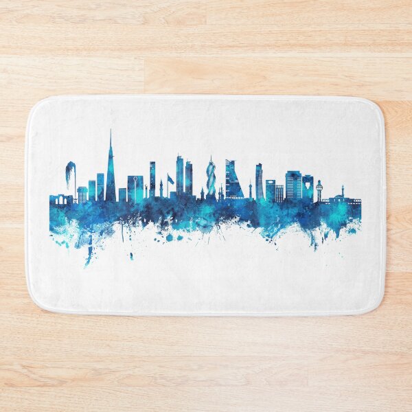 Item preview, Jeddah Saudi Arabia Skyline designed and sold by ArtPrints.