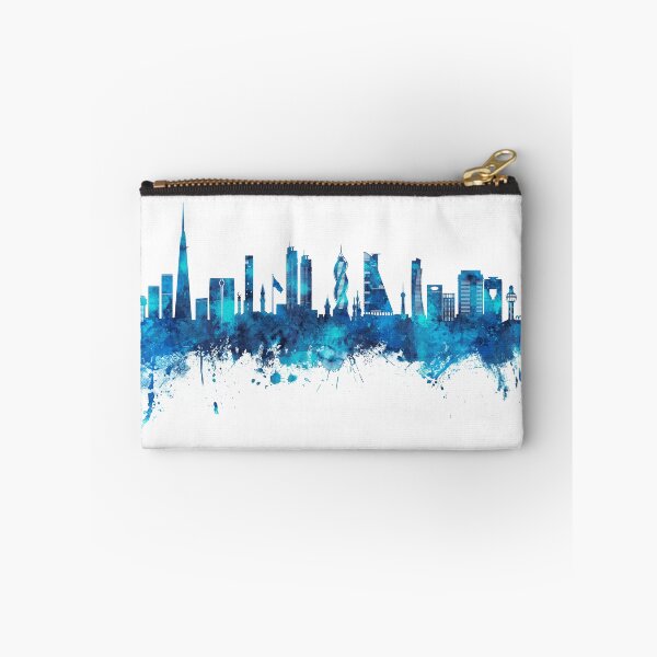 Artikelvorschau, Skyline von Jeddah, Saudi-Arabien entworfen und verkauft von ArtPrints.
