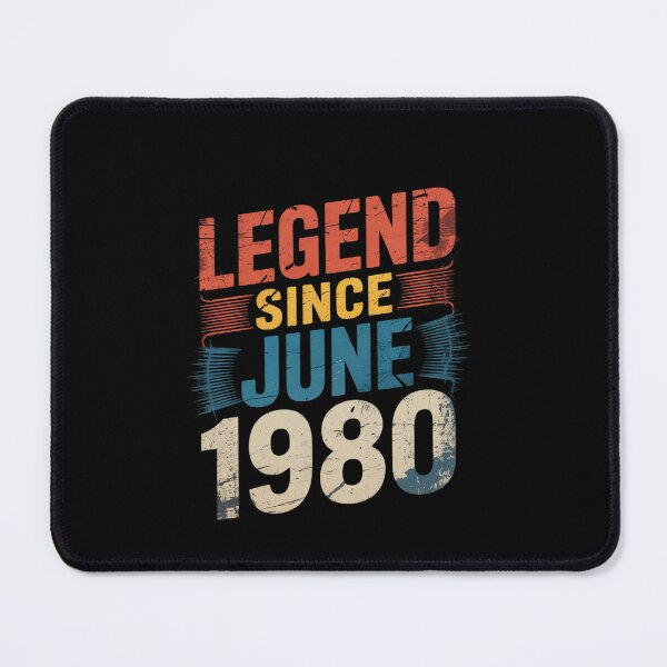 Item preview, Legend 1980 45th Birthday for Men Women 45 Year Old1  designed and sold by EllinoKlemo.