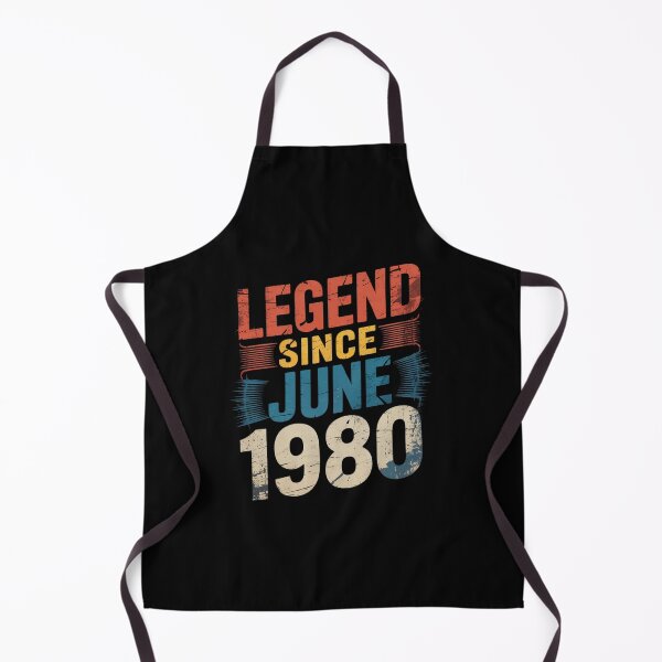 Item preview, Legend 1980 45th Birthday for Men Women 45 Year Old1  designed and sold by EllinoKlemo.