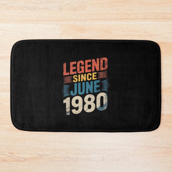 Item preview, Legend 1980 45th Birthday for Men Women 45 Year Old1  designed and sold by EllinoKlemo.