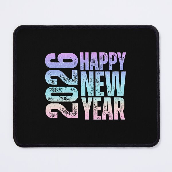 Item preview, 2026 HAPPY NEW YEAR – Cute Funny New Year Wish designed and sold by Sun Sand & Sea Art.