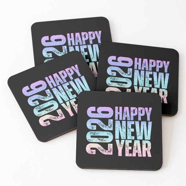 Item preview, 2026 HAPPY NEW YEAR – Cute Funny New Year Wish designed and sold by Sun Sand & Sea Art.