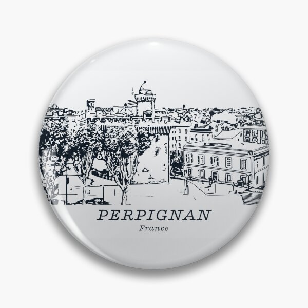 Item preview, Perpignan - France designed and sold by Lakeric Cityscapes.