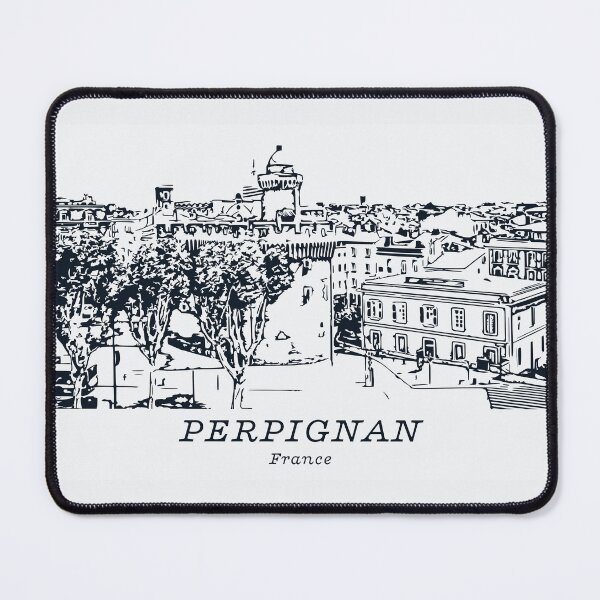 Item preview, Perpignan - France designed and sold by Lakeric Cityscapes.