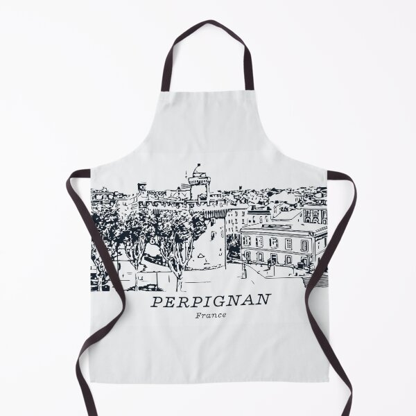 Item preview, Perpignan - France designed and sold by Lakeric Cityscapes.