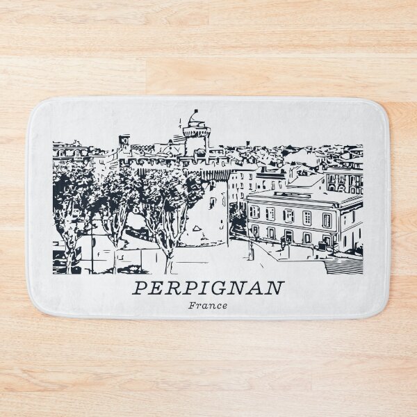 Item preview, Perpignan - France designed and sold by Lakeric Cityscapes.