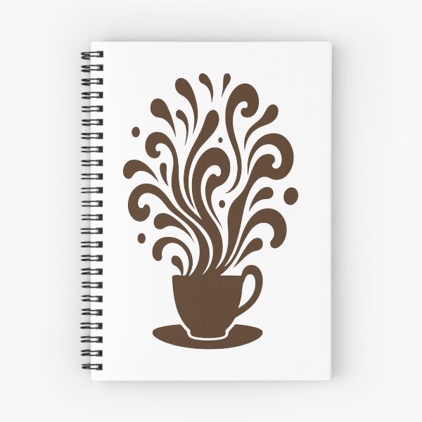 Item preview, Elegant Coffee Splash Silhouette – Artistic Abstract Turkish Coffee Design designed and sold by Globalcitytees.