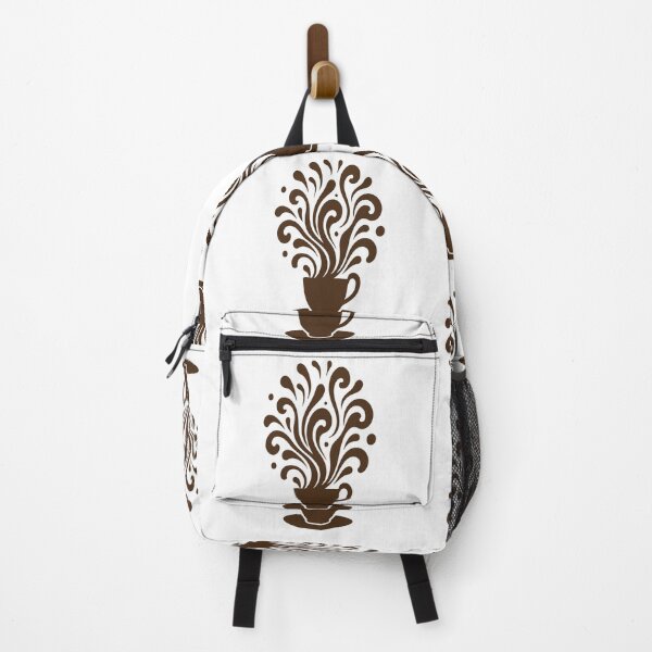 Item preview, Elegant Coffee Splash Silhouette – Artistic Abstract Turkish Coffee Design designed and sold by Globalcitytees.