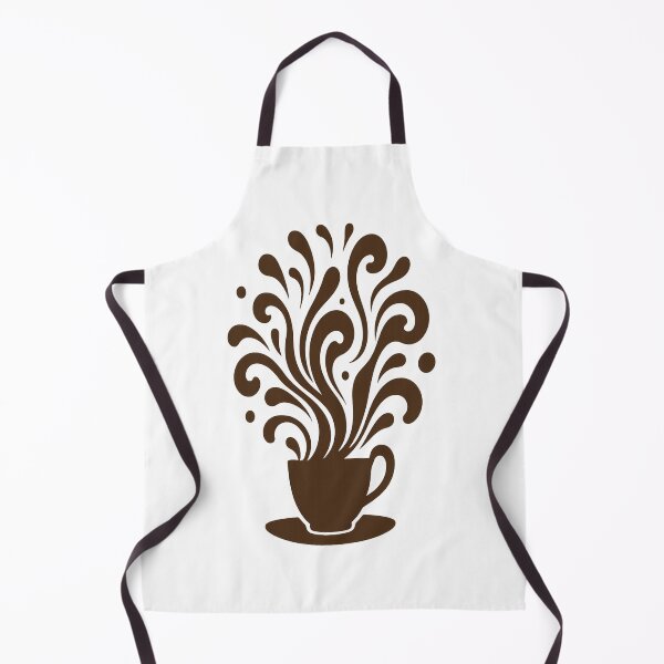 Item preview, Elegant Coffee Splash Silhouette – Artistic Abstract Turkish Coffee Design designed and sold by Globalcitytees.