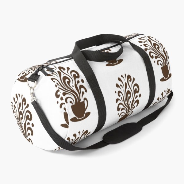 Item preview, Elegant Coffee Splash Silhouette – Artistic Abstract Turkish Coffee Design designed and sold by Globalcitytees.