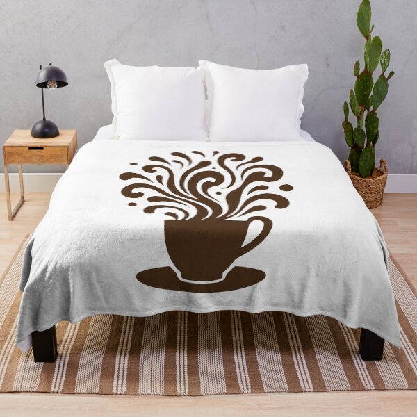 Item preview, Elegant Coffee Splash Silhouette – Artistic Abstract Turkish Coffee Design designed and sold by Globalcitytees.