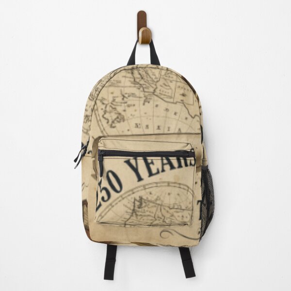 Item preview, American 250 Years Anniversary Art – Vintage US Map Bicentennial History Design designed and sold by infocart.