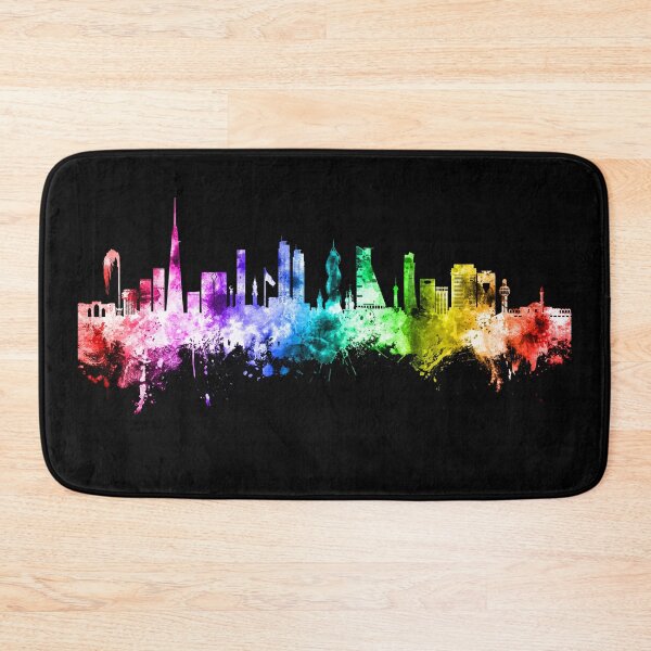 Artikelvorschau, Skyline von Jeddah, Saudi-Arabien entworfen und verkauft von ArtPrints.