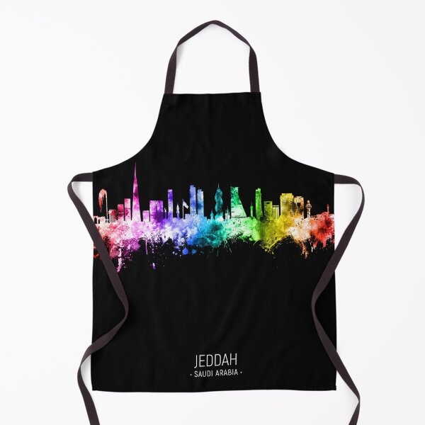 Item preview, Jeddah Saudi Arabia Skyline designed and sold by ArtPrints.