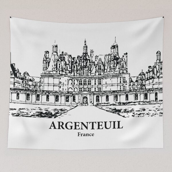 Item preview, Argenteuil - France designed and sold by Lakeric Cityscapes.