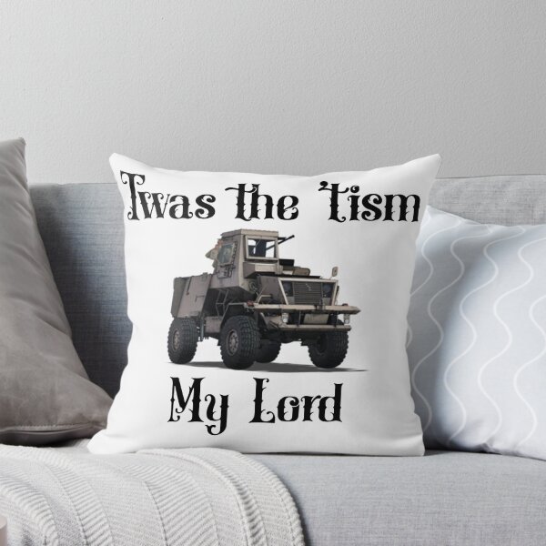 Item preview, Twas the 'Tism My Lord (Ystervark) designed and sold by BarracksWear.