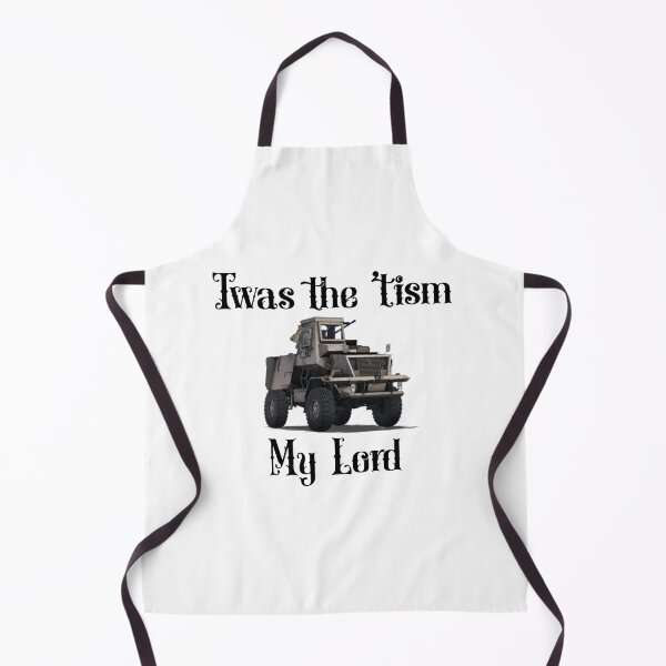 Item preview, Twas the 'Tism My Lord (Ystervark) designed and sold by BarracksWear.