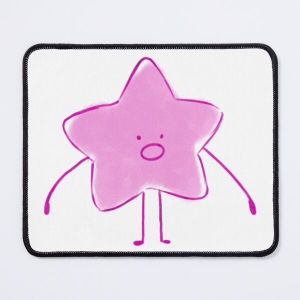 Item preview, Shocked pink star designed and sold by Robin-Red.