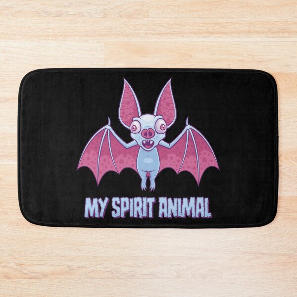 Item preview, Quirky Albino Bat Spirit Animal designed and sold by fizzgig.
