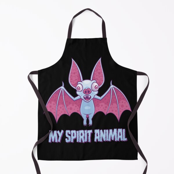 Item preview, Quirky Albino Bat Spirit Animal designed and sold by fizzgig.