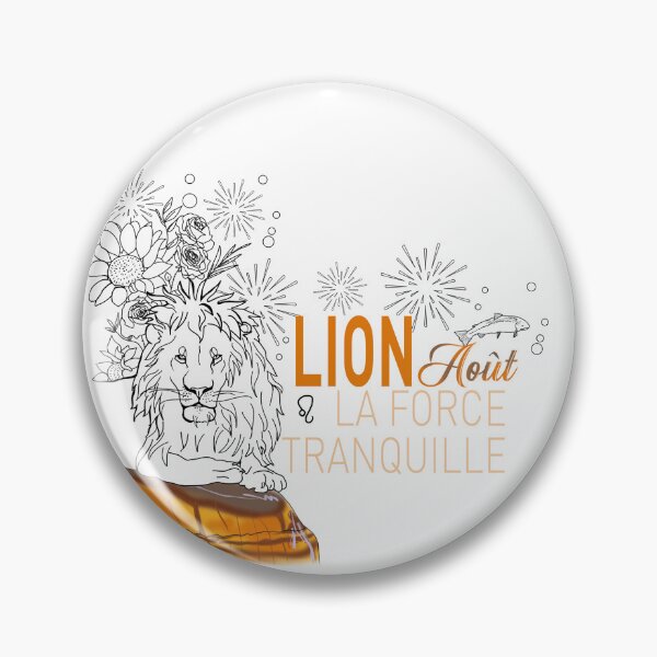 Item preview, Lion totem August designed and sold by asamijess.