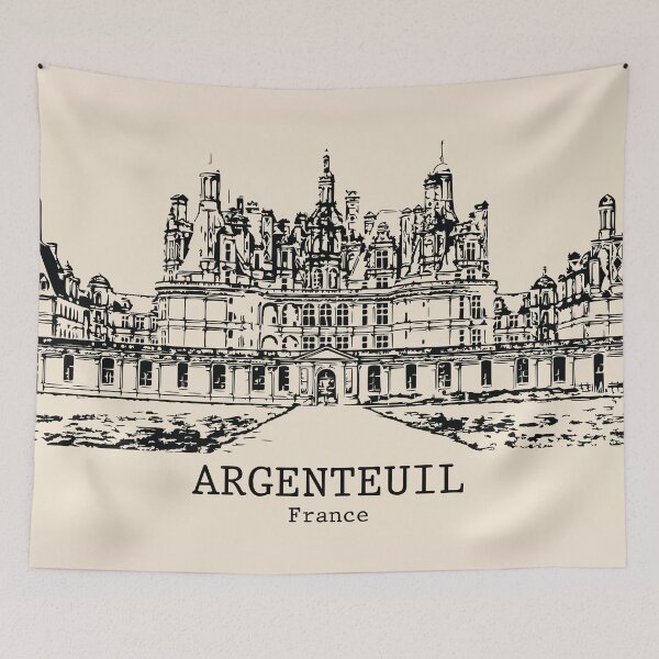 Item preview, Argenteuil - France designed and sold by Lakeric Cityscapes.
