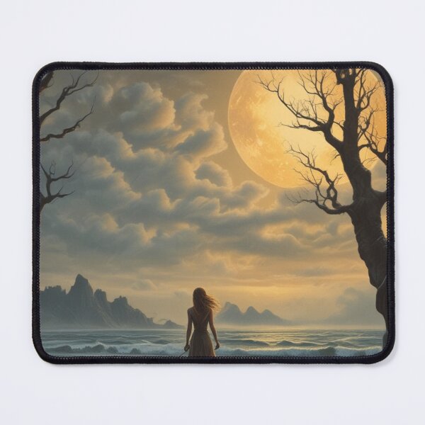 Item preview, Lonely Under the Moonlight designed and sold by Help De Helpers.